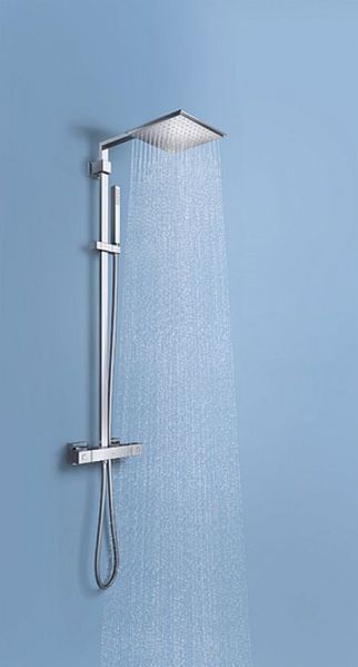 Grohe Euphoria Cube System 230 Душевая система с термостатом для настенного монтажа (26087000) 26087000 фото