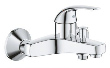 Grohe BauCurve Смеситель однорычажный для ванны (23599000) 23599000 фото