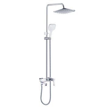 Душовий гарнітур для ванни PERLA VINCI білий-хром з аксесуарами PSA2088W PSA2088W фото