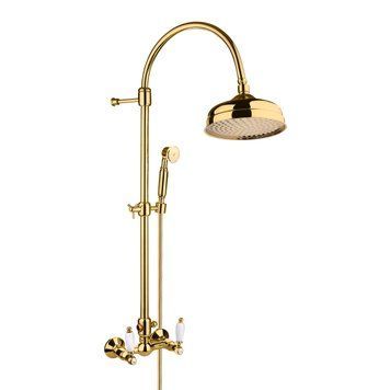 Змішувач EMMEVI DECO ceramica душ/колона хром СR12100281 OR12100281 фото
