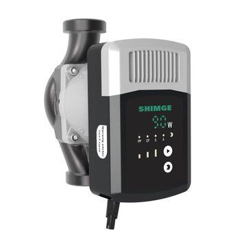 Насос циркуляційний SHIMGE АРМ25-12-180 25/12м-180мм, Qmax-10м&sup3;+ гайка1"+ кабель зі штепселем 1055926 фото