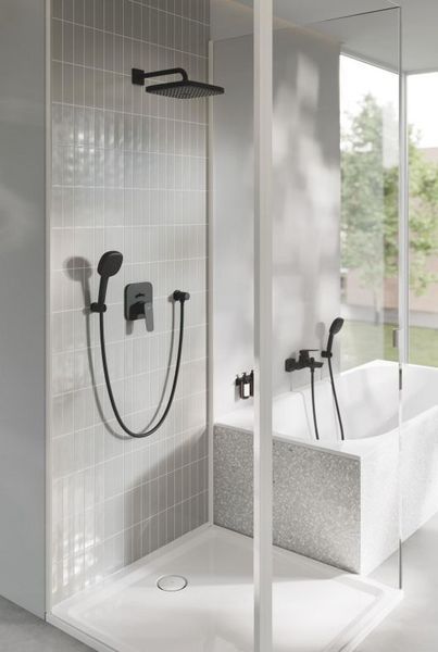 Grohe Cubeo Одноважільний змішувач для ванни (1018132430) 1018132430 фото