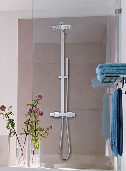 Grohe Euphoria Cube System 230 Душевая система с термостатом для настенного монтажа (26087000) 26087000 фото