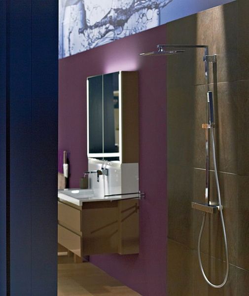 Grohe Euphoria Cube System 230 Душевая система с термостатом для настенного монтажа (26087000) 26087000 фото