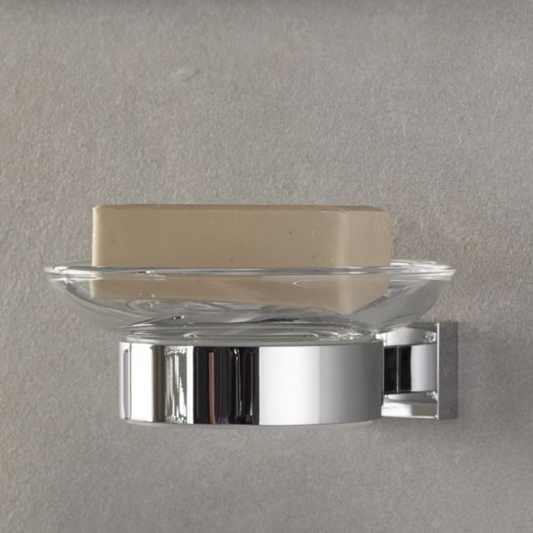 Grohe Essentials Cube Держатель для стакана или мыльницы, хром (40508001) 40508001 фото