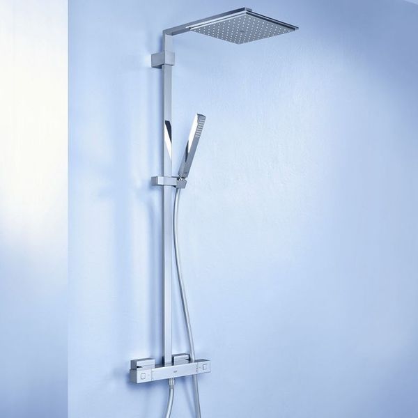 Grohe Euphoria Cube System 230 Душевая система с термостатом для настенного монтажа (26087000) 26087000 фото
