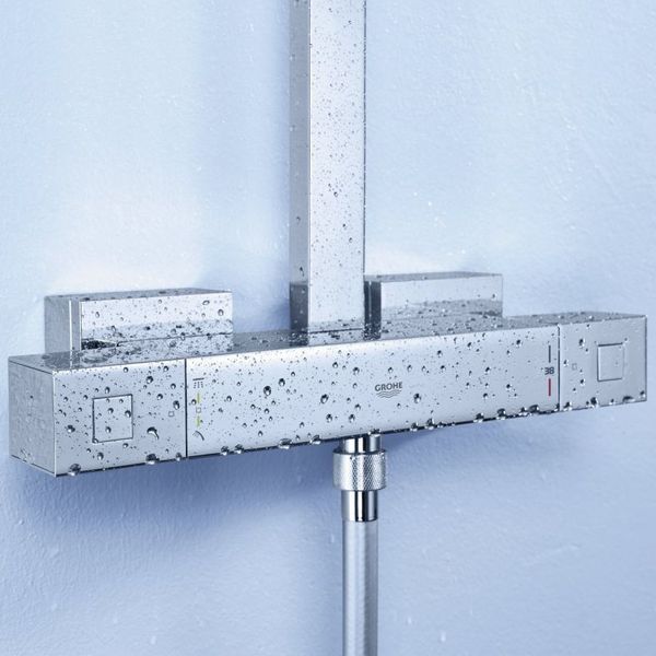 Grohe Euphoria Cube System 230 Душевая система с термостатом для настенного монтажа (26087000) 26087000 фото