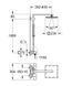 Grohe Euphoria Cube System 230 Душевая система с термостатом для настенного монтажа (26087000) 26087000 фото 10