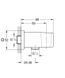 Grohe Euphoria Cube Підключення душового шлангу (26370DC0) 26370DC0 фото 4
