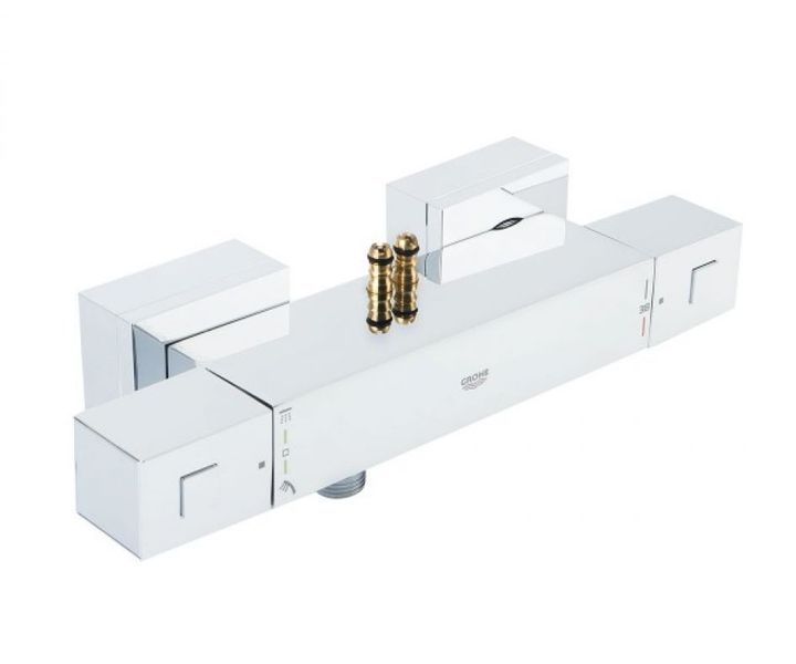 Grohe Euphoria Cube System 230 Душевая система с термостатом для настенного монтажа (26087000) 26087000 фото