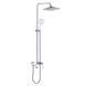 Душовий гарнітур для ванни PERLA VINCI білий-хром з аксесуарами PSA2088W PSA2088W фото 1