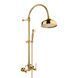 Змішувач EMMEVI DECO ceramica душ/колона хром СR12100281 OR12100281 фото 1