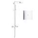 Grohe Euphoria Cube System 230 Душевая система с термостатом для настенного монтажа (26087000) 26087000 фото 1